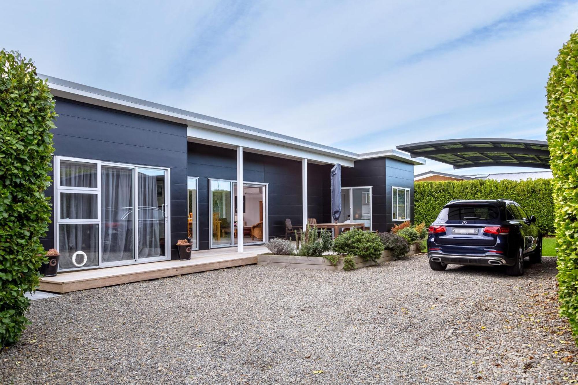 Villa Wine Country Bach Martinborough Exterior foto